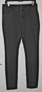d. jeans Women's Black Stretch Cotton Blend Skinny Jeans Size 10 - Picture 1 of 5