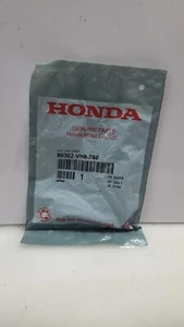 Honda 10mm Lock Nut 90302-VH8-760 - OEM Packaging - NEW - C4E - Picture 1 of 2