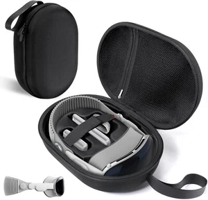 Estuche Rígido de Transporte para Apple Vision Pro, Bolsa de Viaje a Prueba de Golpes Almacenamiento Portátil - Imagen 1 de 7