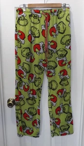 💥 DR. SUESS THE GRINCH WEICHE PYJAMA LOUNGE SCHLAFHOSE GR. S UNISEX - Bild 1 von 2