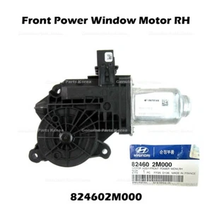 ⭐Genuine⭐Front Power Window Motor RH 824602M000 for Hyundai Genesis Coupe - Picture 1 of 5