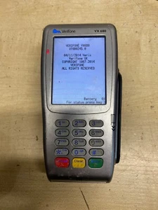 Verifone VX680 Handheld Cordless Card Reader Terminal - READ - FP359D - Picture 1 of 2