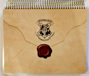 Harry Potter Hogwarts Carta 12 Meses Sin Fecha Planificador Nuevo - Imagen 1 de 3