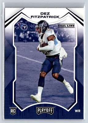 2021 Panini Playoff #230 Dez Fitzpatrick Goal Line - Image 1 of 2