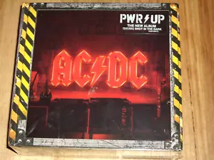 AC/DC *GERMANY DELUXE LIGHTBOX EDITION ' POWER UP ' 2020 NEW & SEALED - Picture 1 of 5