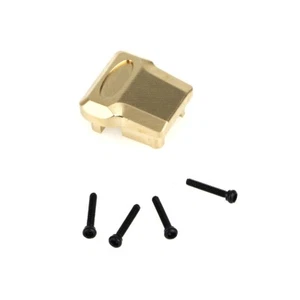 LCX 1/18 RC Crawler CNC Brass Axle Differential Cover for Traxxas TRX4M - Picture 1 of 5