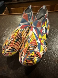 Adidas Predator Edge+ FG Mid Geometric GX3908 US 8.5 - Picture 1 of 7