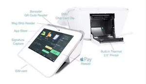 Clover Mini POS Apple Pay, EMV, Printer, Credit Card Machine - Picture 1 of 1