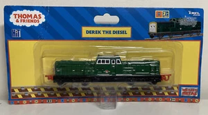 THOMAS THE TANK ENGINE & FRIENDS ERTL BRITT DEREK THE DIESEL NEW SEALED 2004 - Picture 1 of 2