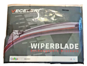 Veceleri Windshield Silicone Wipers Blades 26” 17” For Subaru Forester 2019 2022 - Picture 1 of 8
