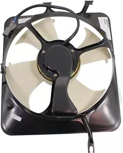 A/C Fan Shroud Assembly for Honda CR-V 1997-2001, Left (Driver), Replacement - Picture 1 of 6