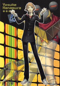 Persona 4 Trading Card Frontier Works No.02 Yosuke Hanamura