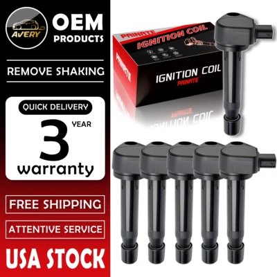 ✅ 6 Ignition Coils For 1999-2009 Honda Odyssey Acura Saturn 3.0L 3.2L 3.5L UF242 Foto 1 de 4