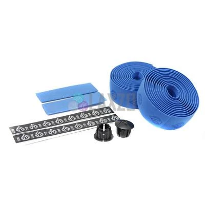 Cinelli Gel Cork Handlebar Tape Natural Blue Road Race Track Drop Bar Bike - Image 1 of 4