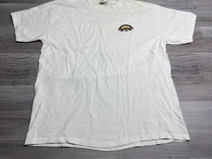 Vintage Y2K Woodward Dream Cruise T-Shirt 2002 Classic Cars Show Double Sided L - Picture 1 of 9