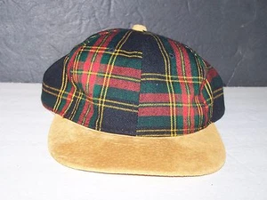 GORRAS DE BOLA A CUADROS " KUDZU " NUEVA TALLA ÚNICA PARA TODOS - Imagen 1 de 5