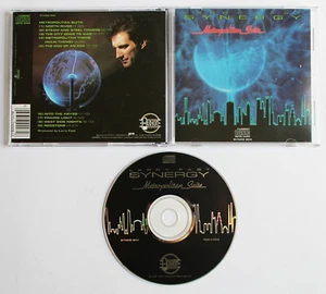 LARRY FAST/SYNERGY Metropolitan Suite CD 1987 Audion/Passport Records OOP - Imagen 1 de 1