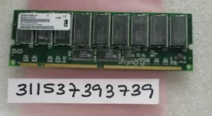 1GB SDR SDRAM SD PC PC133R 133 168PIN ECC-REG DUAL RANK 2RX4 64X4 ECC REGISTER - Picture 1 of 1