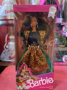 1991 Spanish Barbie Doll Special Edition Dolls Of The World NIB - Picture 1 of 1