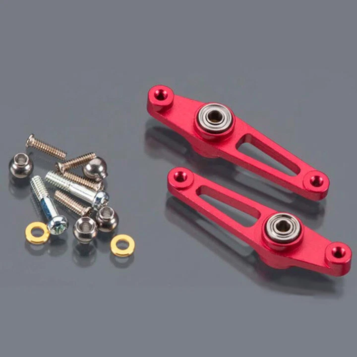 Thunder Tiger #PV0805-R Metal Mixing Lever Red E325 (ATPV0805R)         - Image 1 of 1