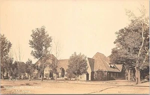 Yreka California RPPC Hospital View 1930s Siskiyou County - Picture 1 of 2