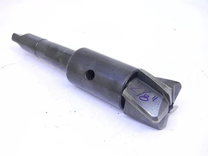 USED GAIRING 2-1/8" HSS COUNTERBORE WITH #4MT HOLDER (C14 COUPLER) - Picture 1 of 1