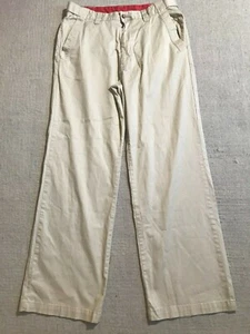 Fila Men's Pants Medium Khaki Adjustable Waist #999 - Picture 1 of 8