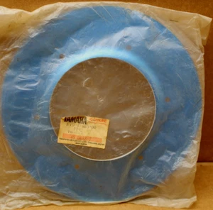 YAMAHA PHAZER II PZ480 LONG TRACK 1994-95 PLACA SECUNDARIA OEM 8V9-17665-00 - Imagen 1 de 4
