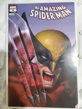 AMAZING SPIDER-MAN #9 JUNGGEON YOON VARIANT HULK 340 HOMAGE with COA