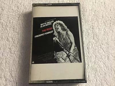 The Rose - Motion Picture Soundtrack - Cassette Tape - 1979 Atlantic Records  #9 - Image 1 of 3