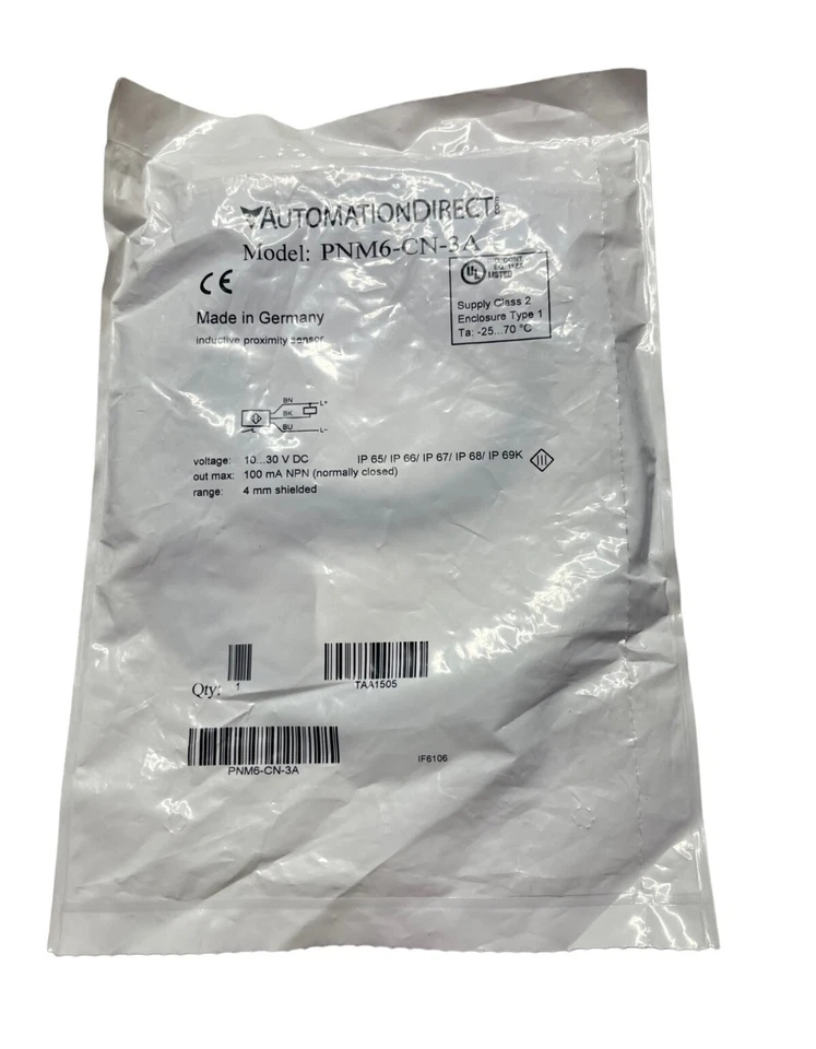 NEW Automation Direct PNM6-CN-3A Proximity Sensor **SALE** - Image 1 of 1