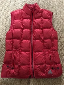 Eddie Bauer First Ascent Down Vest, Gilet, Waistcoat NEW Size M Red in UK. - Picture 1 of 8