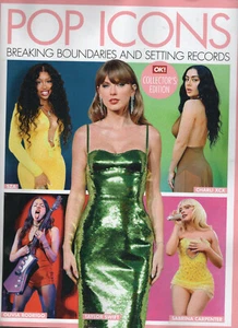 OK! Collector's Magazine Pop Icons 2025 Taylor Swift Olivia Rodrigo Charli XCX - Picture 1 of 3