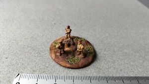 1 X INFANTRY GHQ REPAINT REBASED MECHWARRIOR 10MM MINIATURE M287 - Imagen 1 de 2