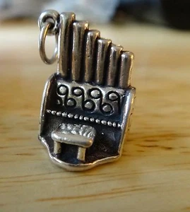 Sterling Silver 3D 18x12mm Musical Instrument Pipe Organ Charm - Picture 1 of 6