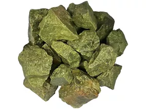 Jaspe Heena - Rocas ásperas para caer - Mineral de cristal de piedra al por mayor (India) - Imagen 1 de 40