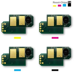 4x Toner Reset Chip Y/M/C/K für OKI C301 C321 MC332 MC342 44973533 ..536 - Bild 1 von 1