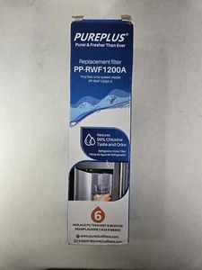 PUREPLUS Refrigerator Water Filter PP-RWF1200A PP-RWF1200A-S New In Box Sealed - Picture 1 of 4