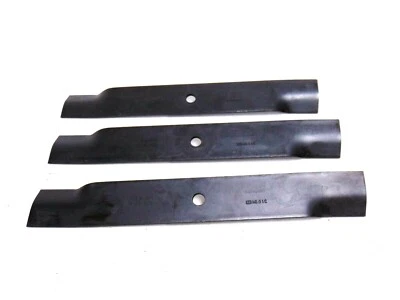 OEM Genuine Gravely Ariens Lawn Mower Set of 3 Blades 04916400 READ LISTING - Image 1 of 3