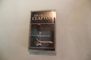 ERIC CLAPTON "THE CREAM OF CLAPTON" ROCK CASSETTE ALBUM 1995 POLYDOR RECORDS - Picture 1 of 4