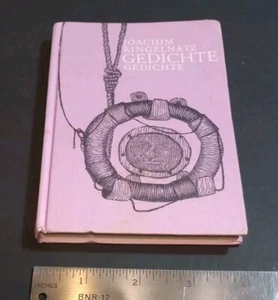 Joachim RINGELNATZ / Gedichte Gedichte - Bild 1 von 4