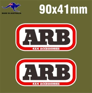 ARB STICKERS x2 - Picture 1 of 1