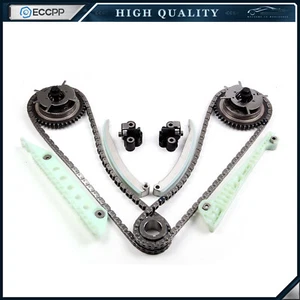 Timing Chain Kit W/ VVT CAM Phaser For 2005-2010 Ford Mustang F-150 4.6L SOHC - Picture 1 of 8