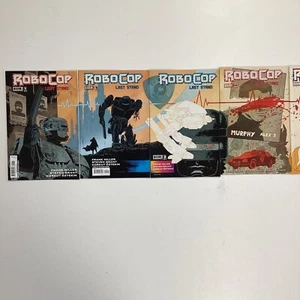 Robocop Last Stand #1-8 2013 VF/NM Connecting Covers - Picture 1 of 6