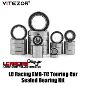 Kit cuscinetti sigillati per auto da turismo per LC Racing EMB-TC - Foto 1 di 5