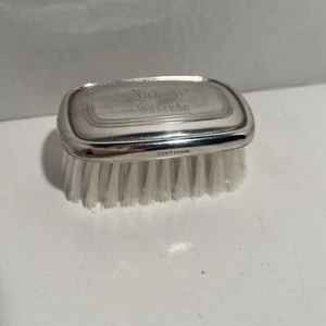 Reed & Barton Lunt Sterling Silver - Baby Brush “Nicholas Sarando” Engraved - Picture 1 of 8