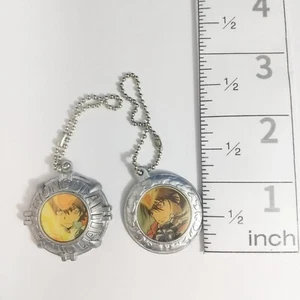 A74217 Katekyo Hitman Reborn! Metal charm keychain *2 Tsunayoshi Sawada - Picture 1 of 4