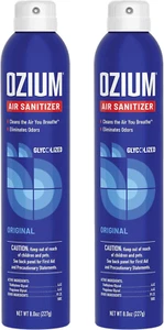 Ozium 8 Oz. Air Sanitizer & Odor Eliminator for Homes, Cars, Offices and More, O - Picture 1 of 15