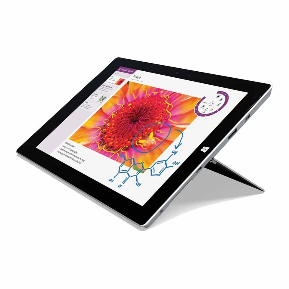 Microsoft Surface Pro 3 Tablet, Core i5-4300U - 1.9GHz, 4GB, 128GB SSD*2xWebCam* - Bild 1 von 1