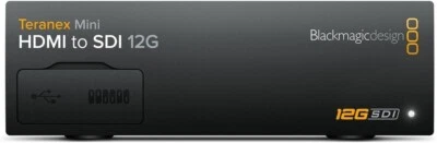 Blackmagic Design Teranex Mini HDMI to SDI 12G Converter – CONVNTRM/AB/HSDI - Image 1 of 3